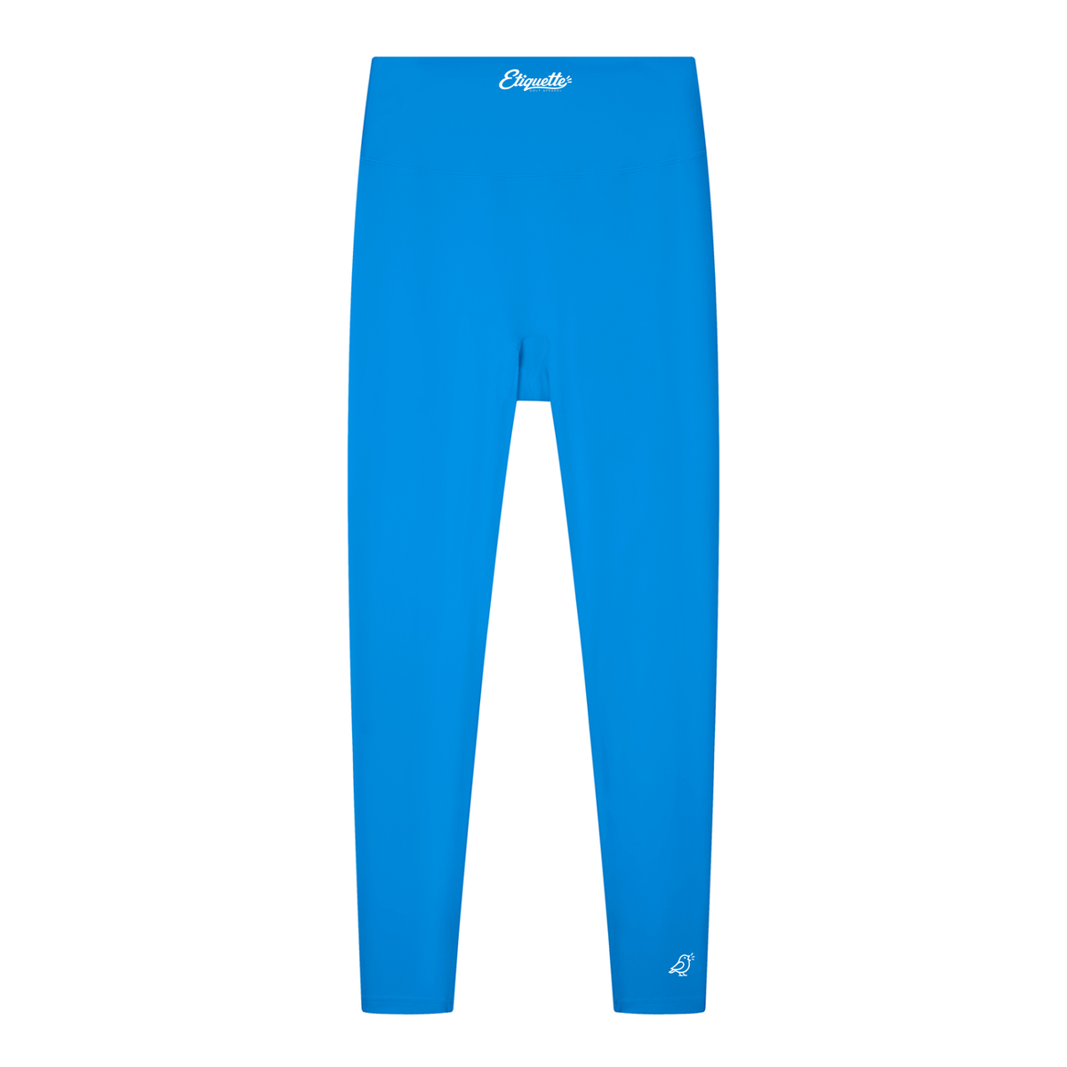 Women's Solid High Rise Leggings