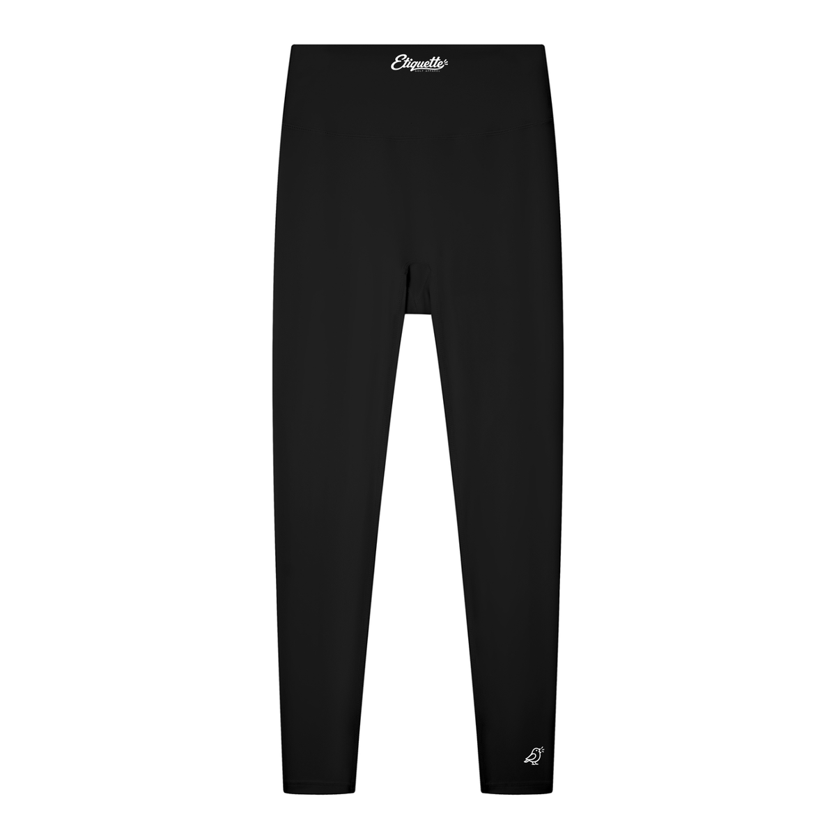 Women's Solid High Rise Leggings