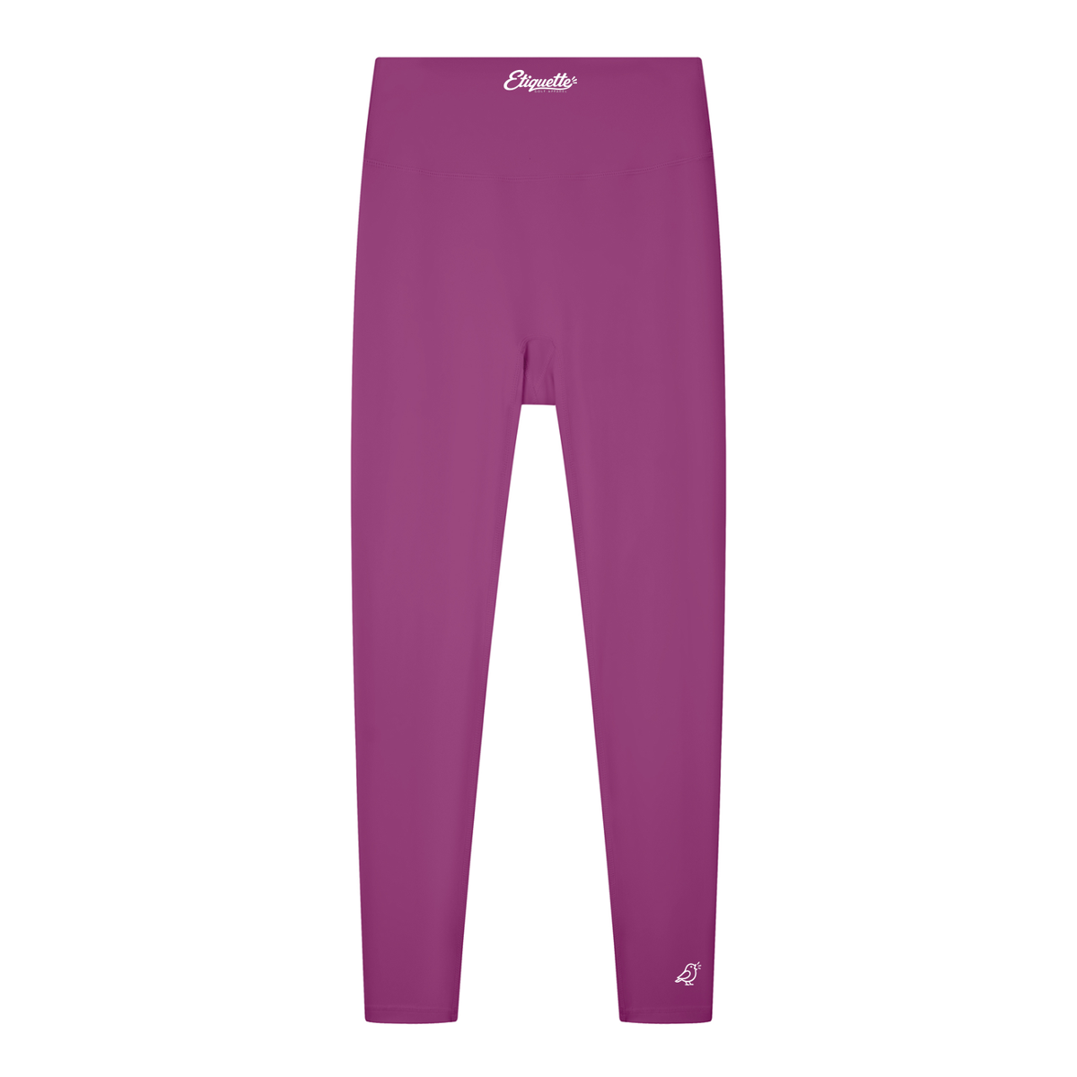 Women's Solid High Rise Leggings