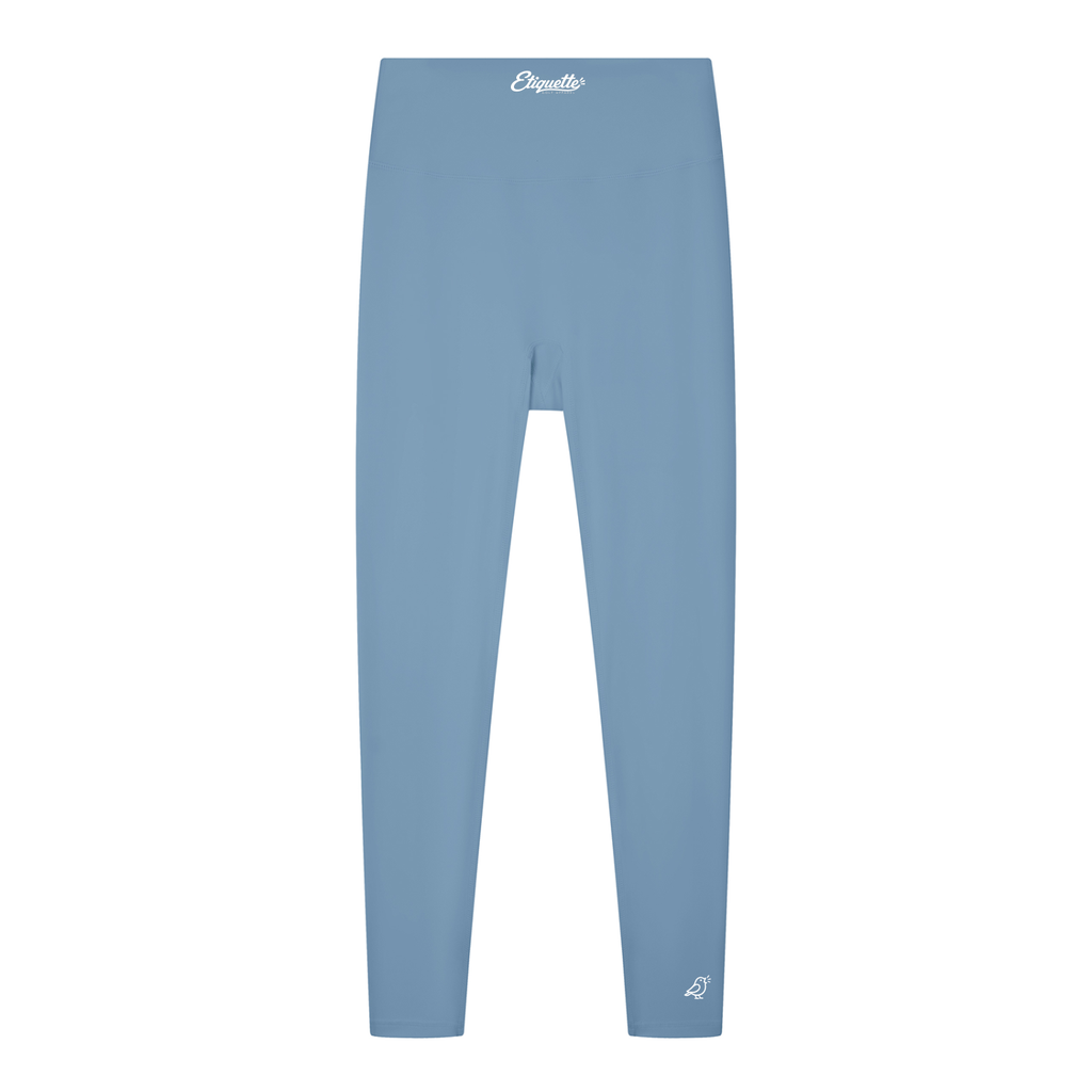 Women's Solid High Rise Leggings
