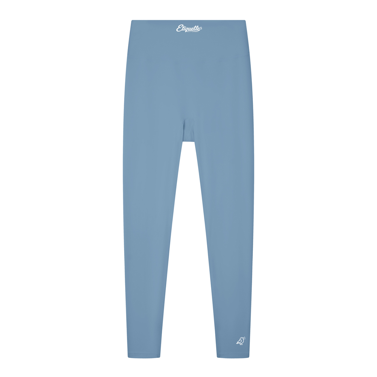 Women's Solid High Rise Leggings