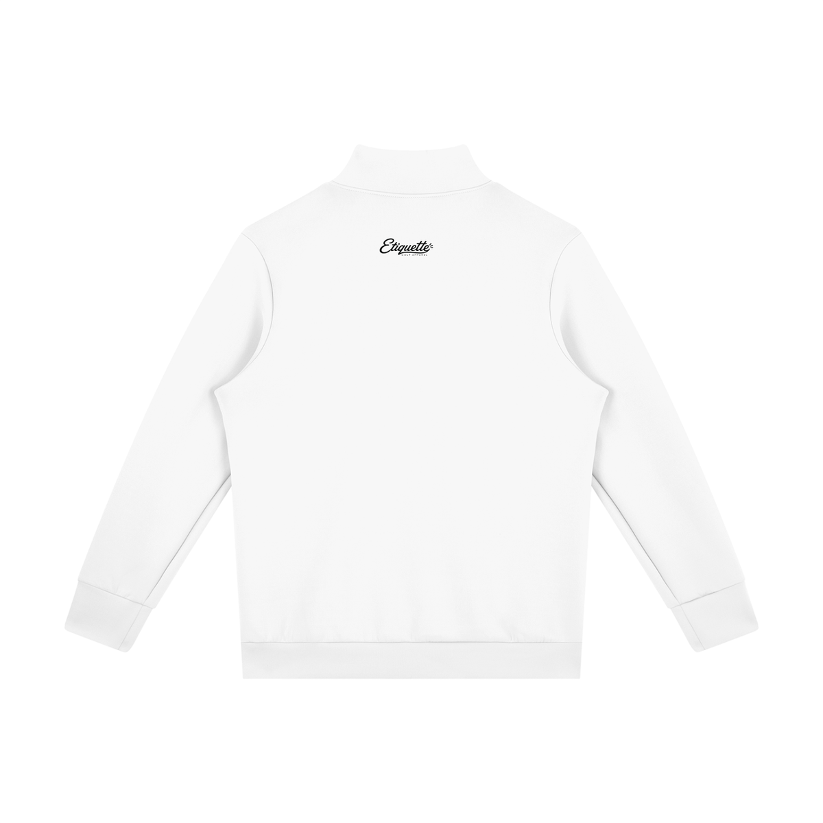 Brisk Quarter Zip - White